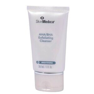 SkinMedica AHA/BHA Exfoliating Cleanser 29.6 ml / 1 fl oz TRAVEL size